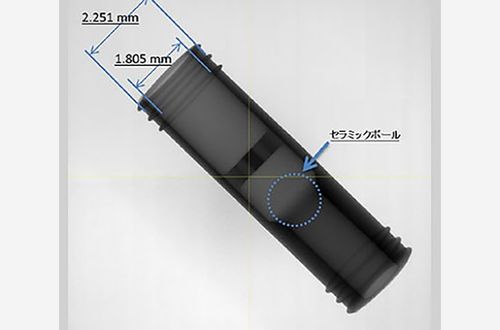 Dimensions of component