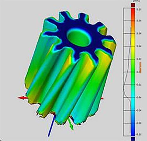 CAD data scan