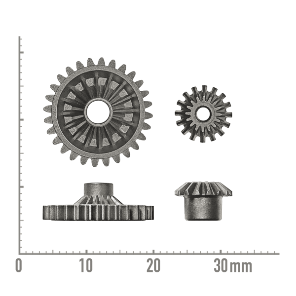 Bevel gear and Miter gear