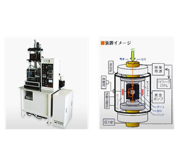 Spark plasma sintering (SPS) furnace