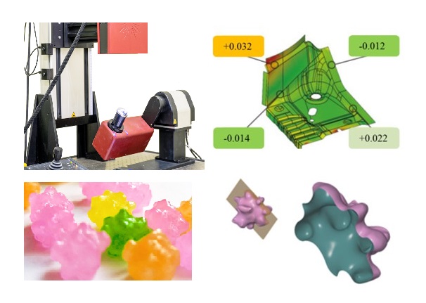 ATOS 3D optical measurement system